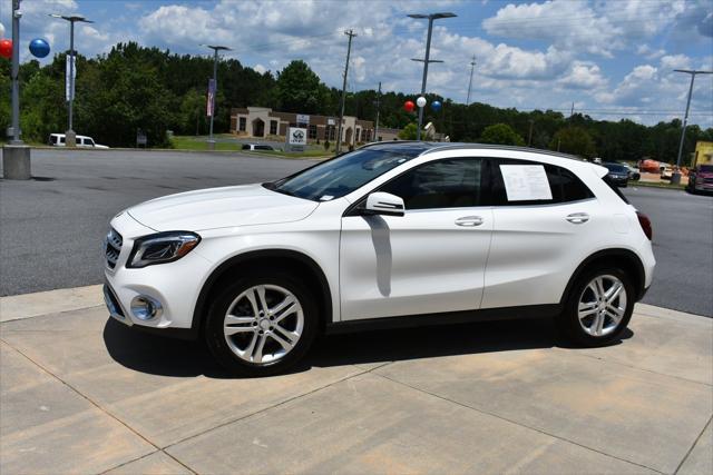 used 2020 Mercedes-Benz GLA 250 car, priced at $22,998