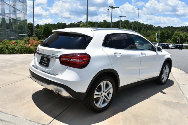 used 2020 Mercedes-Benz GLA 250 car, priced at $22,998