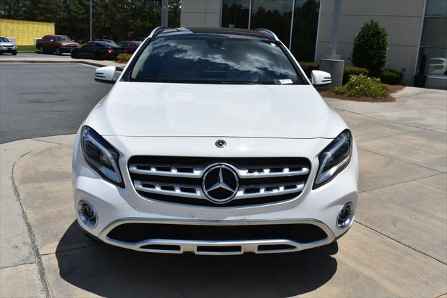 used 2020 Mercedes-Benz GLA 250 car, priced at $22,998