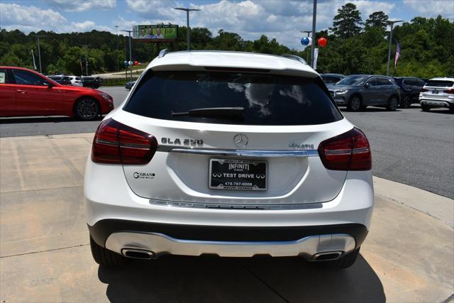 used 2020 Mercedes-Benz GLA 250 car, priced at $22,998