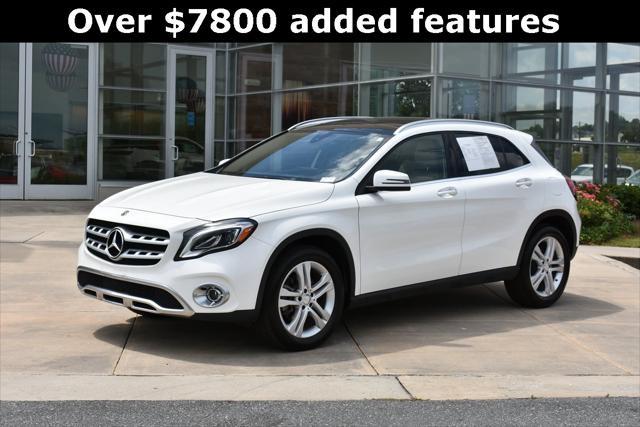 used 2020 Mercedes-Benz GLA 250 car, priced at $22,998