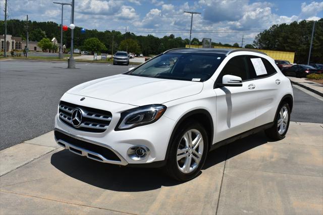 used 2020 Mercedes-Benz GLA 250 car, priced at $22,998