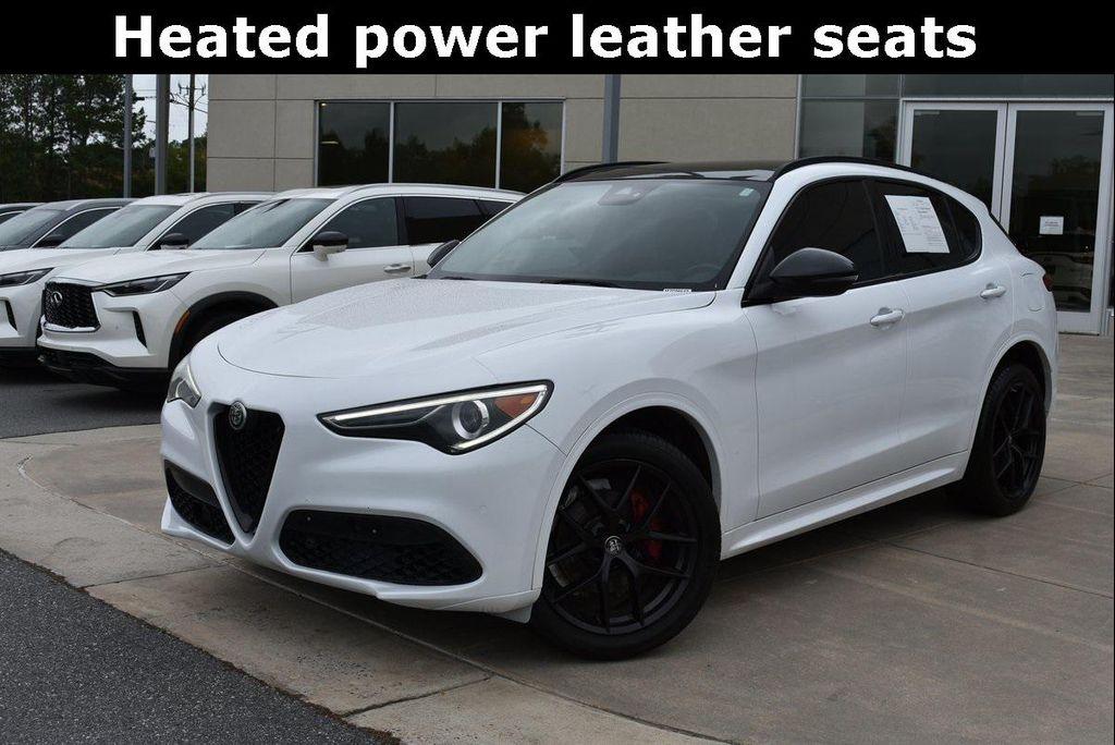 used 2021 Alfa Romeo Stelvio car, priced at $19,744