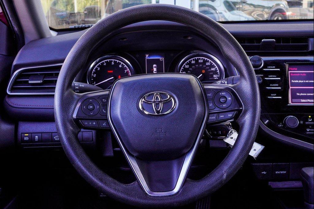used 2020 Toyota Camry car, priced at $16,900