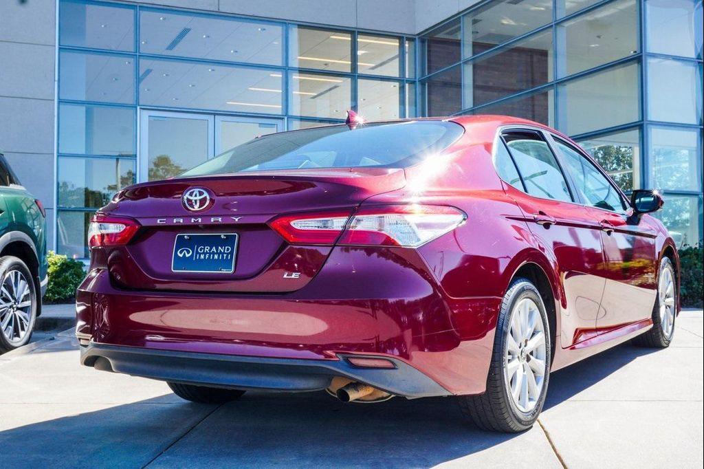 used 2020 Toyota Camry car, priced at $16,900