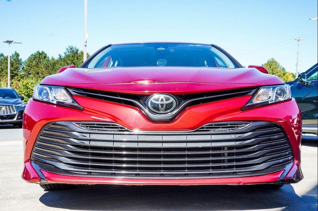 used 2020 Toyota Camry car, priced at $16,900