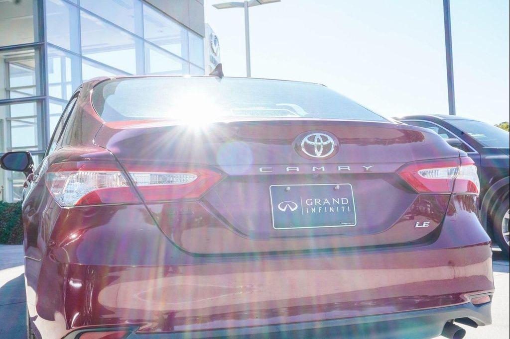 used 2020 Toyota Camry car, priced at $16,900