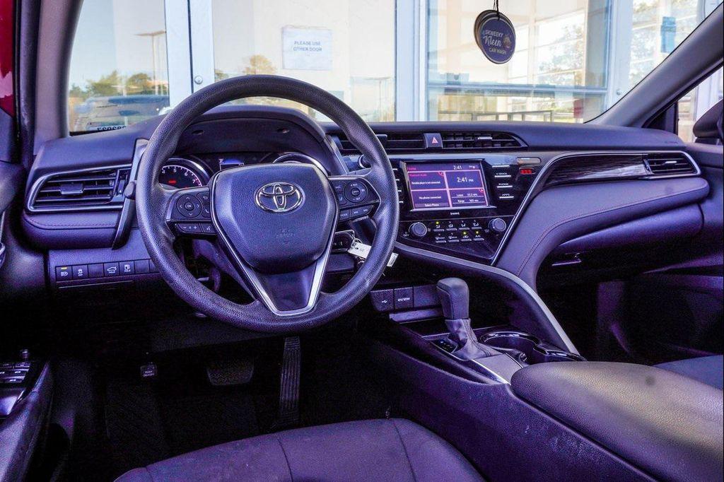 used 2020 Toyota Camry car, priced at $16,900