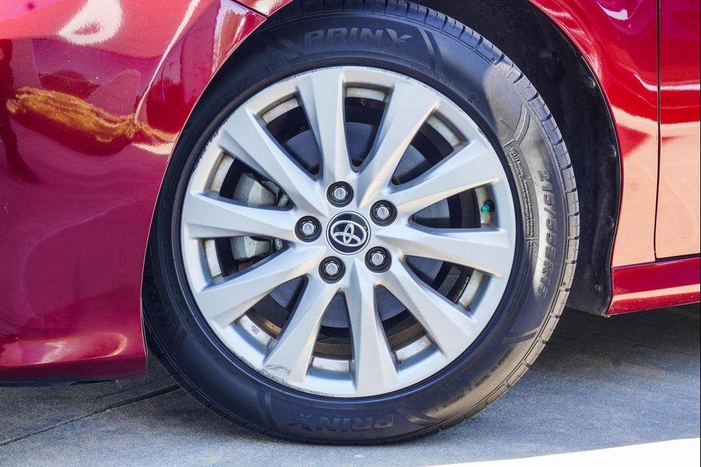 used 2020 Toyota Camry car, priced at $16,900