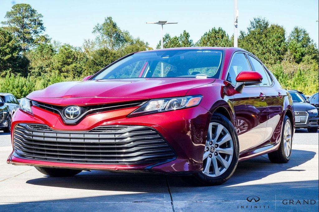 used 2020 Toyota Camry car, priced at $16,900