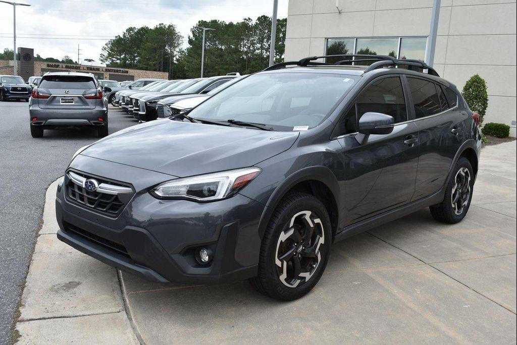 used 2023 Subaru Crosstrek car, priced at $25,499