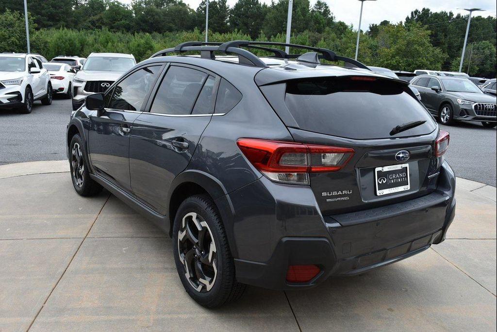 used 2023 Subaru Crosstrek car, priced at $25,499
