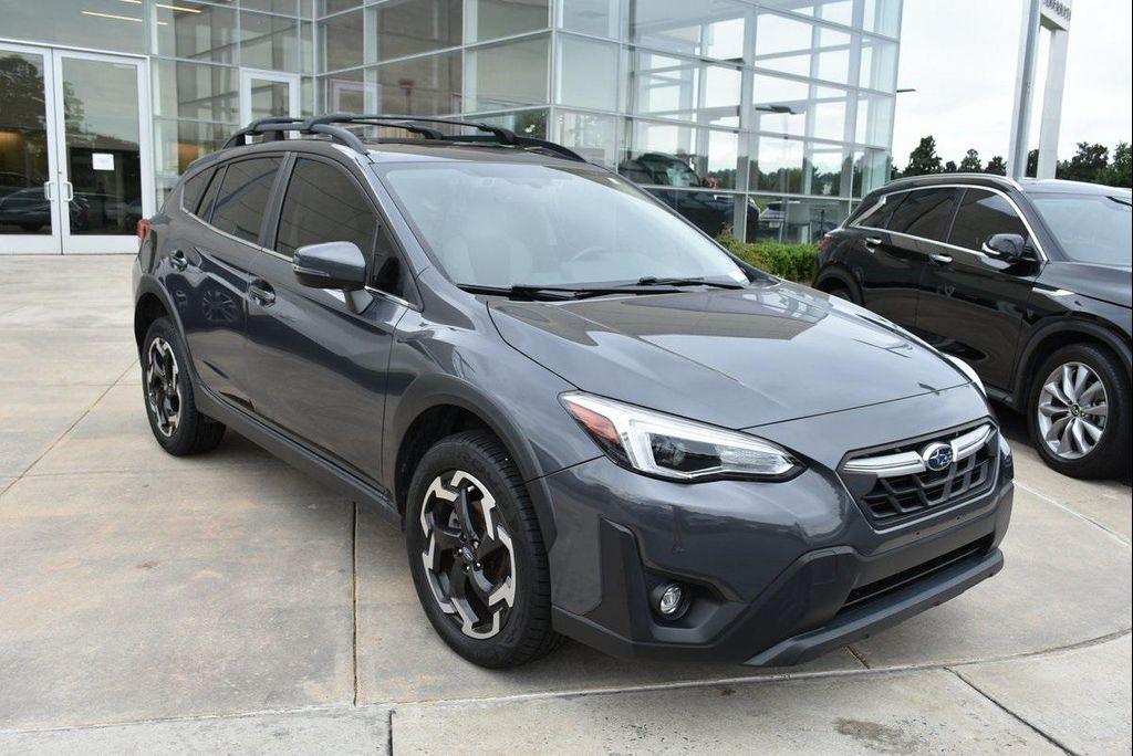 used 2023 Subaru Crosstrek car, priced at $25,499