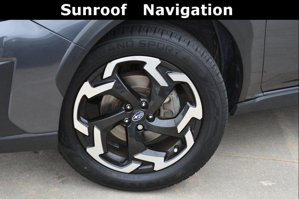 used 2023 Subaru Crosstrek car, priced at $25,499