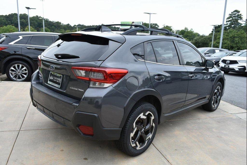 used 2023 Subaru Crosstrek car, priced at $25,499