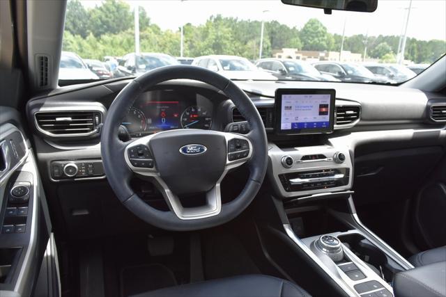 used 2022 Ford Explorer car, priced at $28,000