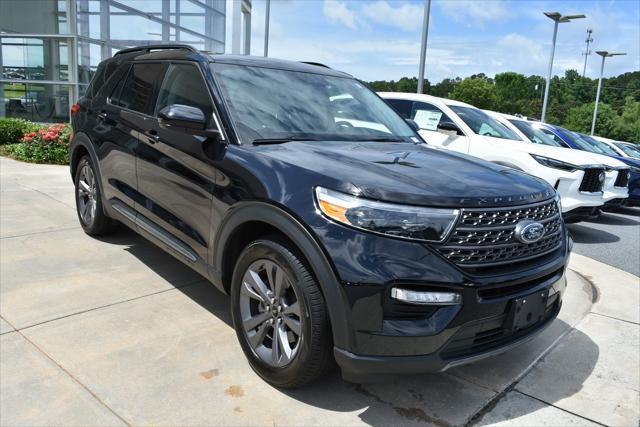 used 2022 Ford Explorer car, priced at $28,000