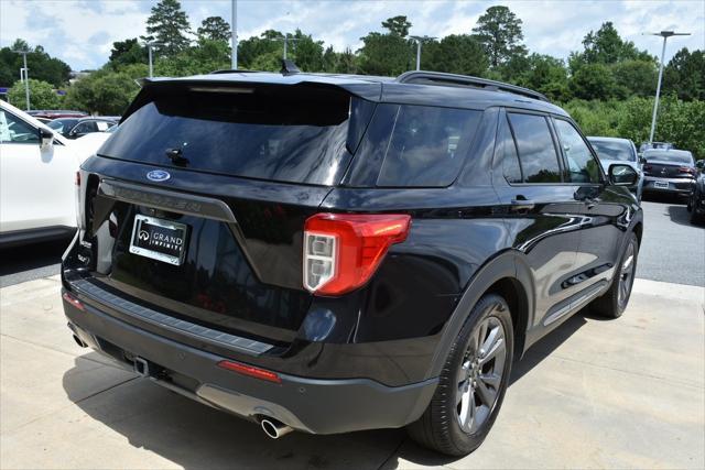 used 2022 Ford Explorer car, priced at $28,000
