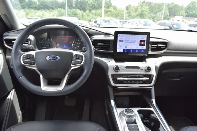 used 2022 Ford Explorer car, priced at $28,000
