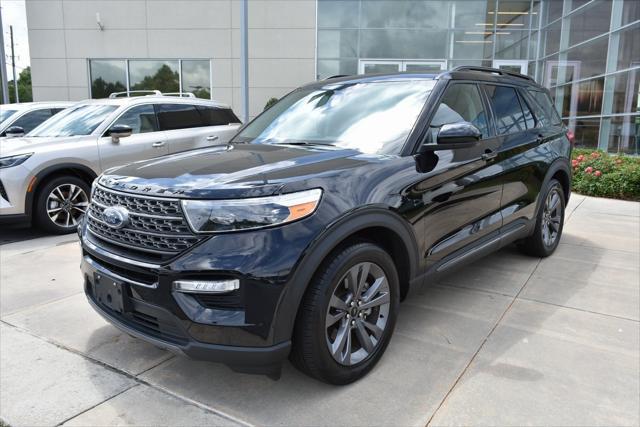 used 2022 Ford Explorer car, priced at $28,000