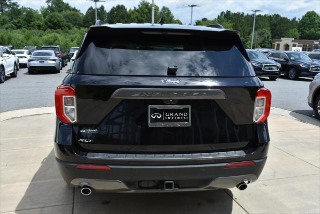used 2022 Ford Explorer car, priced at $28,000