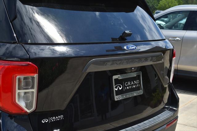 used 2022 Ford Explorer car, priced at $28,000
