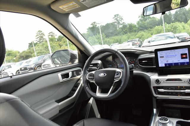 used 2022 Ford Explorer car, priced at $28,000