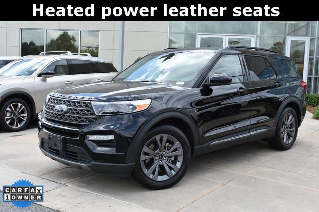 used 2022 Ford Explorer car, priced at $28,000