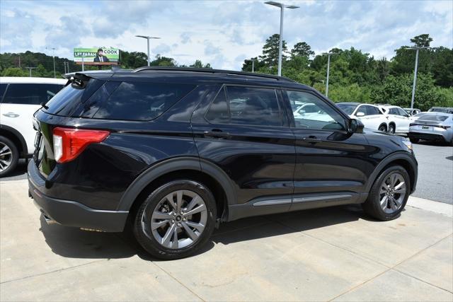 used 2022 Ford Explorer car, priced at $28,000