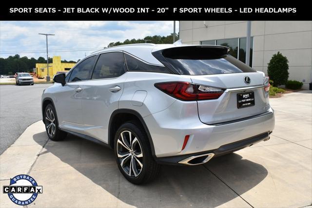 used 2018 Lexus RX 350 car, priced at $28,498