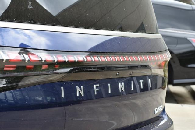 new 2025 INFINITI QX80 car, priced at $92,795