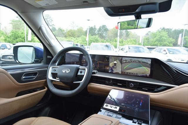 new 2025 INFINITI QX80 car, priced at $92,795