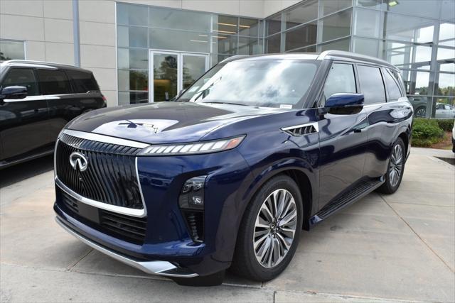 new 2025 INFINITI QX80 car, priced at $92,795