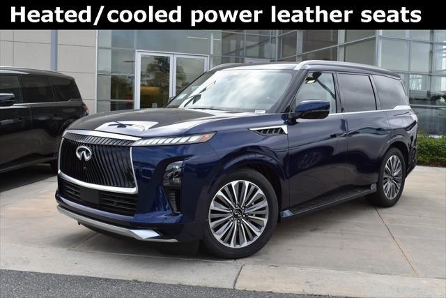new 2025 INFINITI QX80 car, priced at $92,795