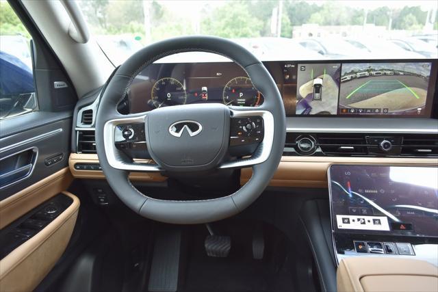 new 2025 INFINITI QX80 car, priced at $92,795