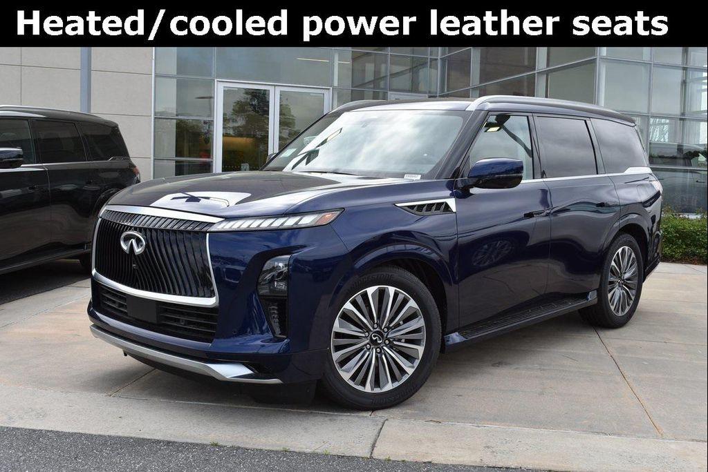 new 2025 INFINITI QX80 car, priced at $78,027