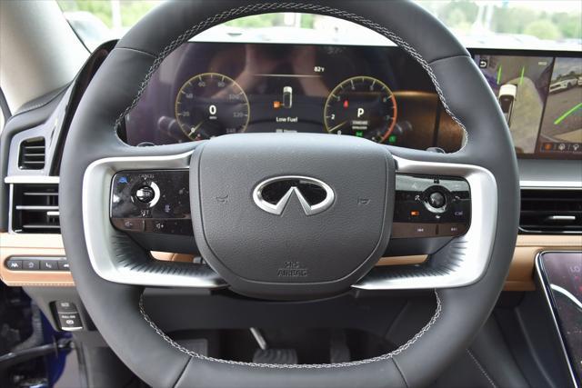 new 2025 INFINITI QX80 car, priced at $92,795