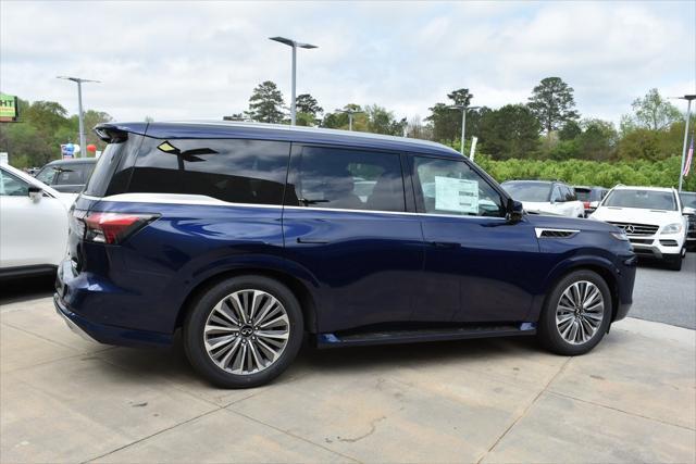 new 2025 INFINITI QX80 car, priced at $92,795