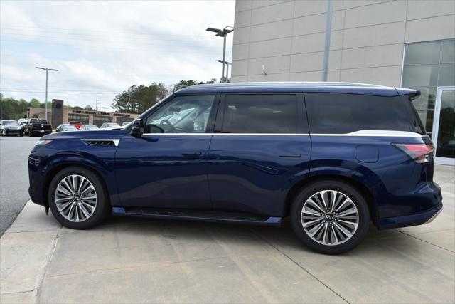 new 2025 INFINITI QX80 car, priced at $92,795