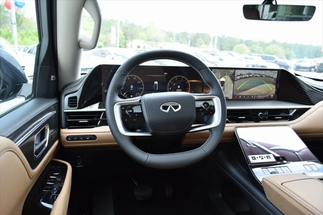 new 2025 INFINITI QX80 car, priced at $92,795