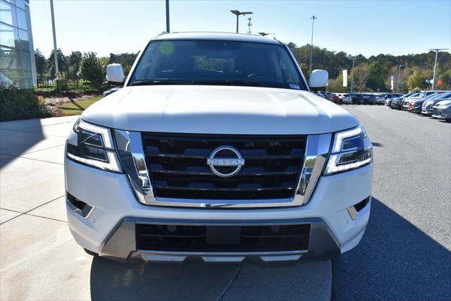 used 2024 Nissan Armada car, priced at $46,615