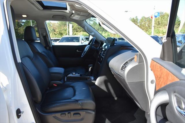 used 2024 Nissan Armada car, priced at $46,615