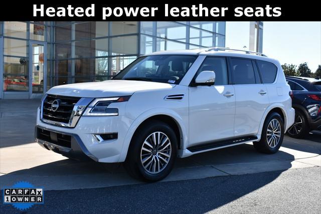 used 2024 Nissan Armada car, priced at $46,615