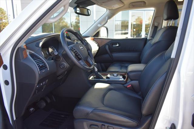 used 2024 Nissan Armada car, priced at $46,615