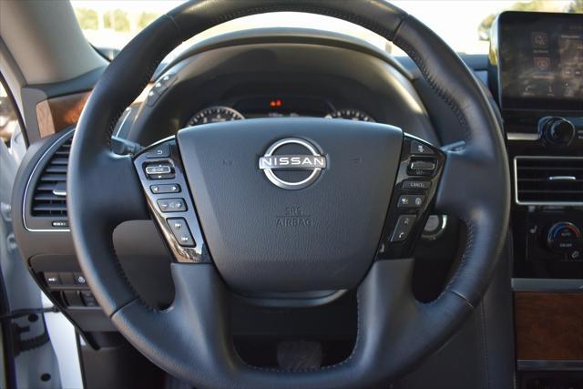 used 2024 Nissan Armada car, priced at $46,615