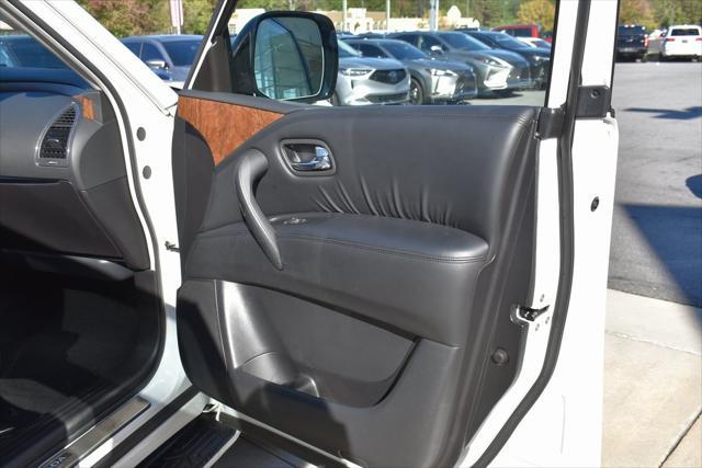 used 2024 Nissan Armada car, priced at $46,615