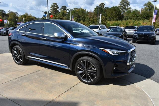 used 2023 INFINITI QX55 car, priced at $37,835