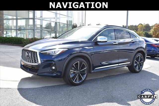 used 2023 INFINITI QX55 car, priced at $37,835