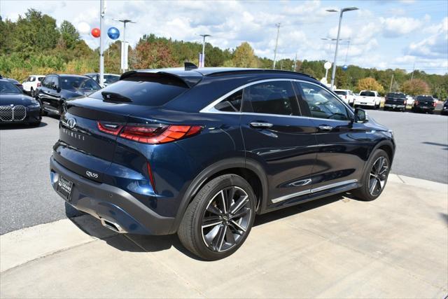 used 2023 INFINITI QX55 car, priced at $37,835