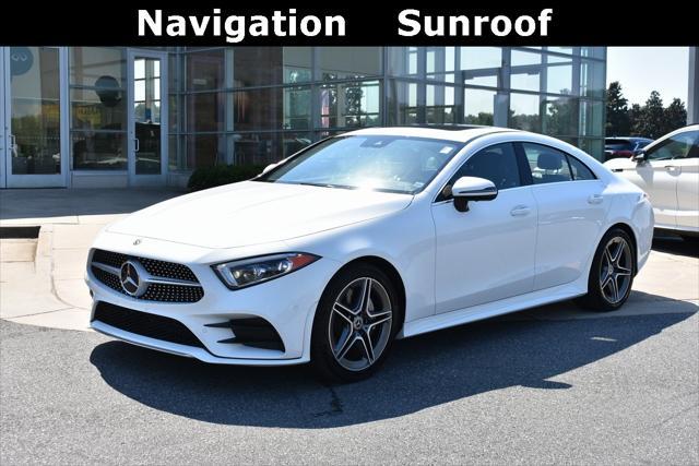 used 2021 Mercedes-Benz CLS 450 car, priced at $47,900